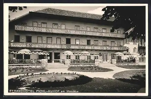 AK Pichl-Auhof am Mondsee, Strandhotel