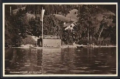 AK Attersee, Das Gasthaus Nöhmer