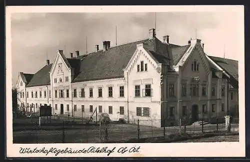 AK Ansfelden-Haid, Ritzlhof, Wirtschaftsgebäude