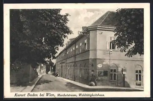 AK Baden, Wohltätigkeitshaus in der Marchetstrasse