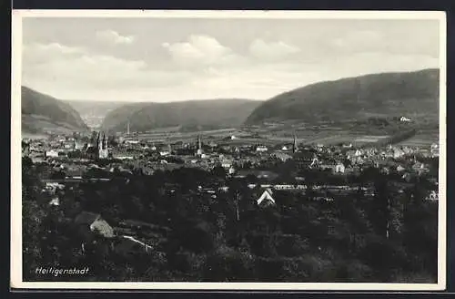 AK Heiligenstadt, Panorama