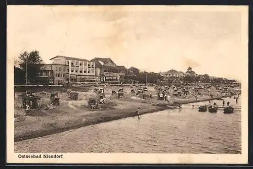 AK Niendorf, Strandpartie