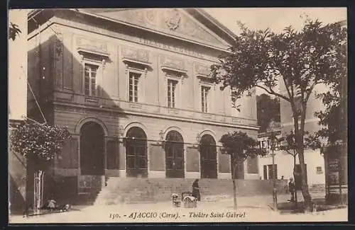 AK Ajaccio /Corse, Theatre Saint-Gabriel