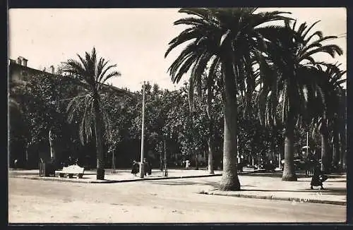 AK Ajaccio, Place des Palmiers