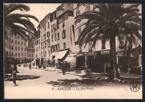 AK Ajaccio, La Rue Fesch