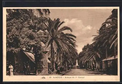 AK Ajaccio, Avenue du 1er Consul