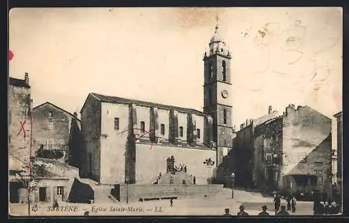 AK Sartène, Eglise Sainte-Marie