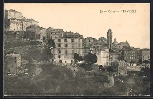 AK Cervione /Corse, Vue Generale