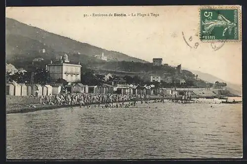 AK Bastia, La Plage a Toga