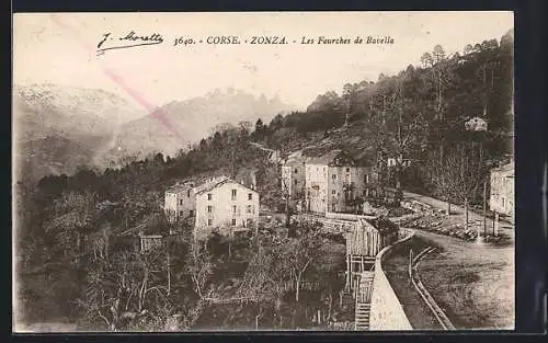 AK Zonza /Corse, Les Fourches de Bavella