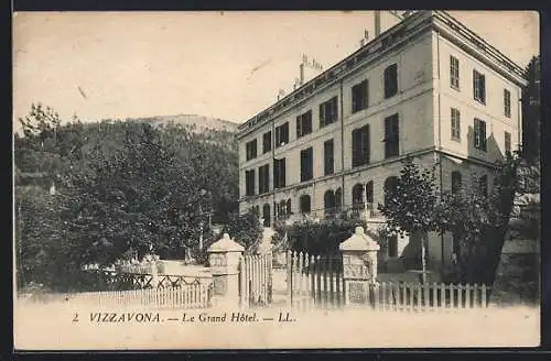 AK Vizzavona, Le Gand Hotel