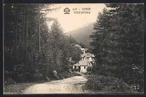 AK Vizzavona /Corse, Vue partielle, L`Entrée