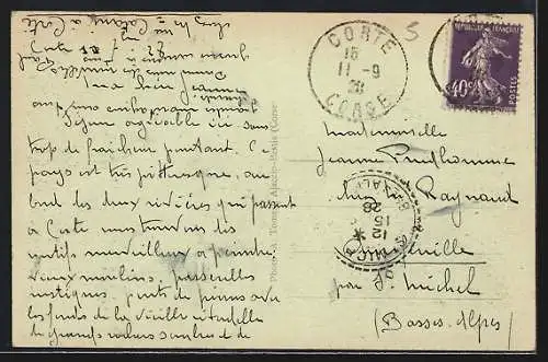 AK Vizzavona /Corse, Vue partielle, L`Entrée