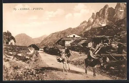 AK Porto /Corse, L`Entrée