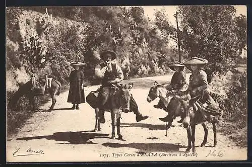 AK Alata /Corse, Types Corses d`Alata
