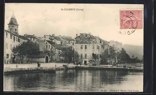 AK St-Florent /Corse, Vue generale