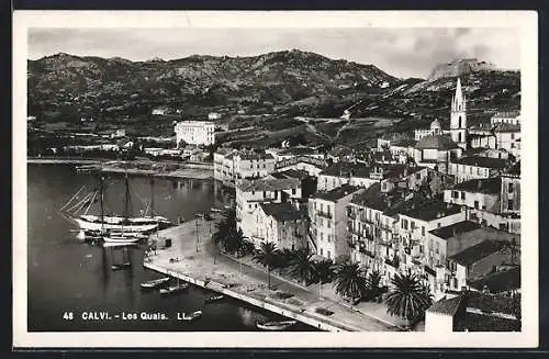 AK Calvi, Les Quais