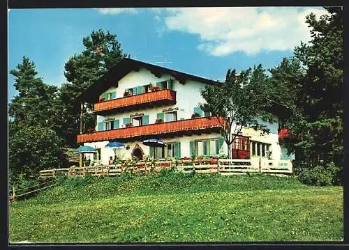 AK Oberbozen am Ritten, Hotel Albergo Pensione Berger