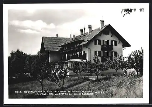 AK Wolfsgruben am Ritten, Gasthof Maier