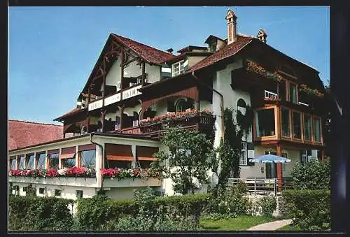 AK Oberbozen am Ritten, Hotel Victoria