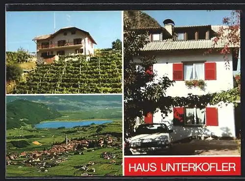 AK Oberplanitzing a. d. Südtiroler Weinstrasse, Hotel Haus Unterkofler