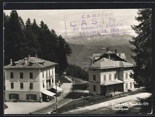 AK Mendelpass, Hotel Albergo Pensione Dolomiti