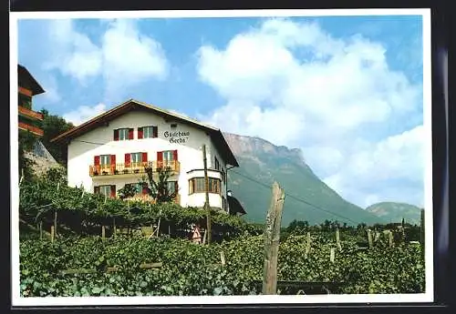 AK Kaltern am See, Hotel Gästehaus Gerda