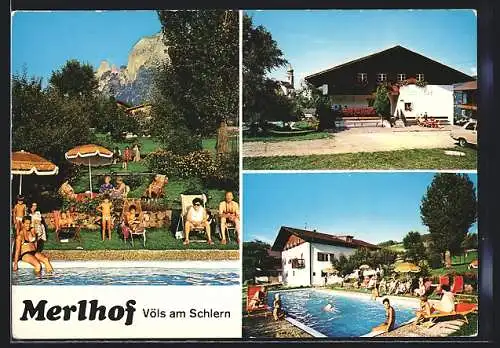 AK Völs am Schlern, Hotel Merlhof