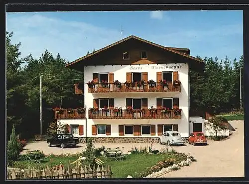 AK Völs a. Schlern, Hotel Herberge Garni Morgensonne