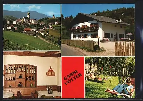 AK Völs am Schlern, Hotel Garni, Fam. Vötter