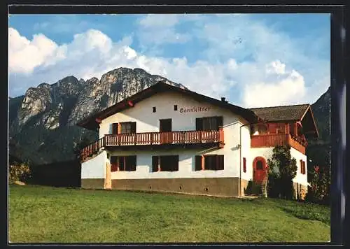 AK Völs am Schlern, Hotel Haus Sonnleitner, Bes. Klara Kritzinger