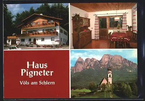 AK Völs am Schlern, Pension Haus Pigneter