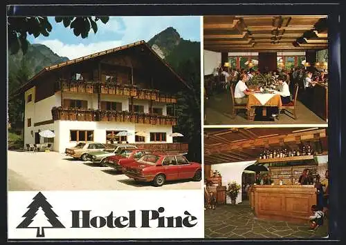 AK Tiers /Weislahnbad, Hotel Piné