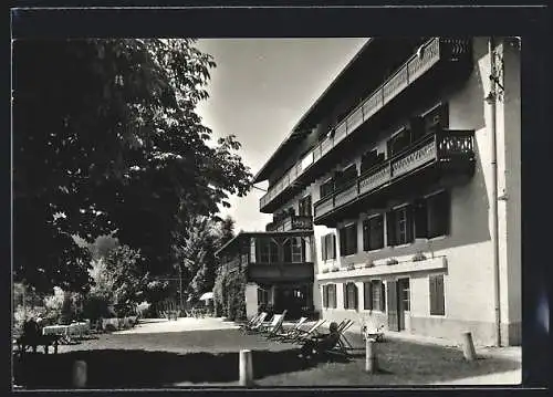 AK Tiers /Bozen, Hotel Weisslahnbad