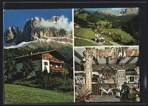 AK Tiers-St. Zyprian, Hotel Zyprianerhof von L. Damian