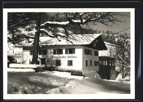 AK Jenesien am Salten, Gasthaus Locher