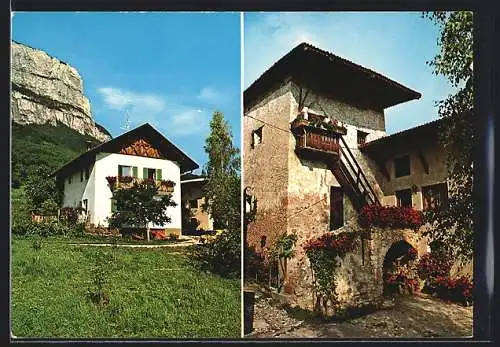 AK St. Pauls /Südtirol, Hotel Frühstückspension, Bes. Fam. Johann Kreiter, Perdonig 17