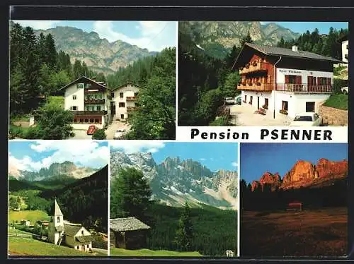 AK St. Zyprian /Tires, Hotel Pension Psenner, Bes. Fam. Psenner