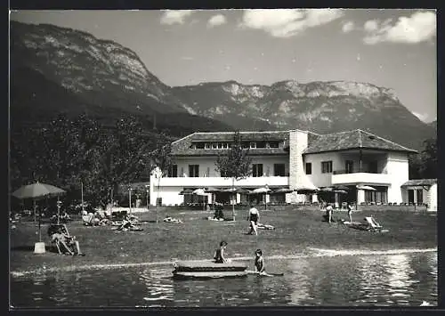 AK Bozen /Kaltersee, Restaurant Seegarten