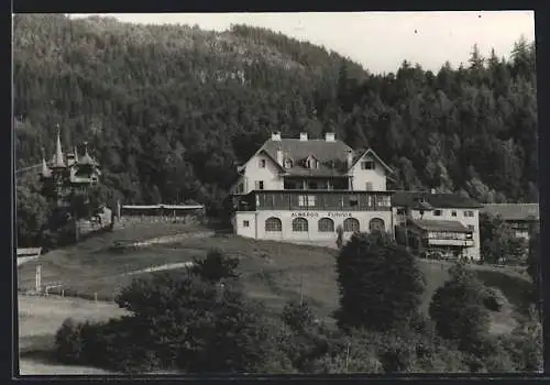 AK Kohlern bei Bozen, Gasthof Kohlern