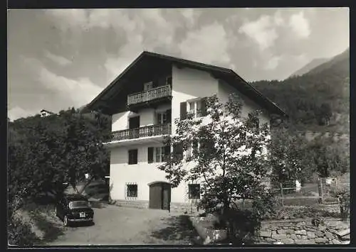 AK Riffian bei Meran, Gästehaus vom Gasthaus Kreuz