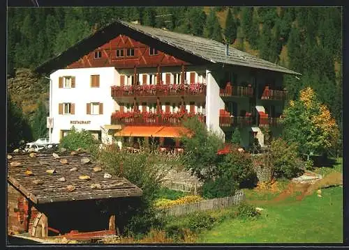 AK St. Gertraud /Ulten bei Lana-Meran, Pension-Restaurant Ultnerhof