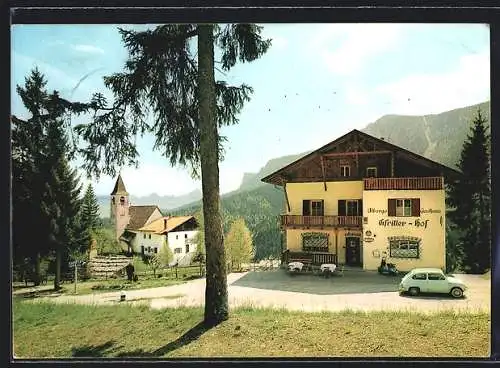 AK Gfrill and er Gampenstrasse, Gasthaus Gfrillerhof