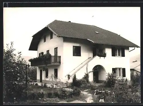 AK Frangart /Eppen, Pension Peter Kerschbaumer, Schloss Sigmundskronstrasse 5