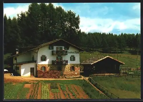 AK Vöran bei Meran, Gasthaus Leadner Alm am Tschögglberg