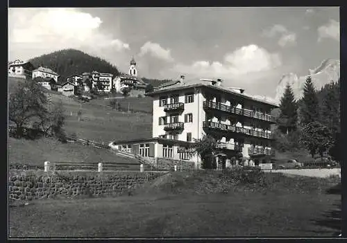 AK Welschnofen, Hotel Pension Welschnofner Hof, Dolomiten