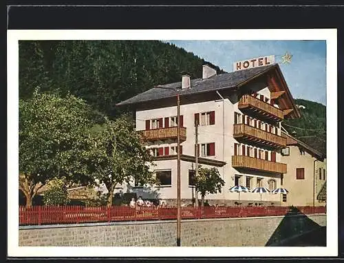 AK Welschnofen, Gasthof-Pension Stern, Dolomiten