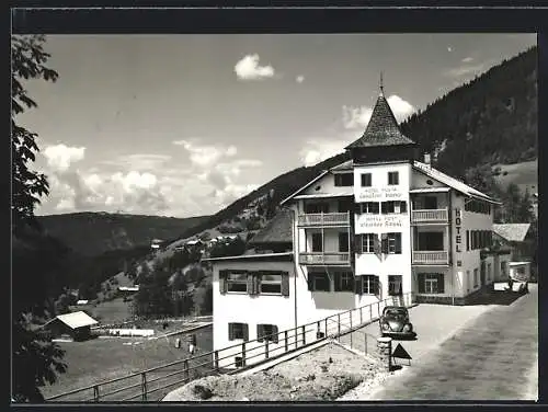 AK Welschnofen, Hotel Post Weisses Rössl