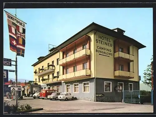 AK Leifers /Bozen, Hotel Steiner von Fam. Pfeifer