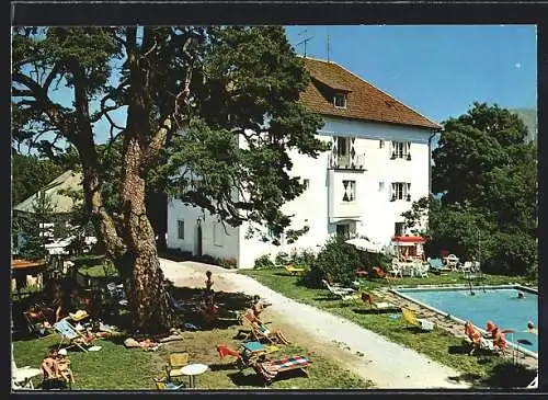 AK Klobenstein /Ritten, Piccolo Hotel Schnitzer